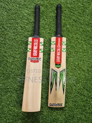 Handcrafted Green Maxx English Willow Cricket Bat