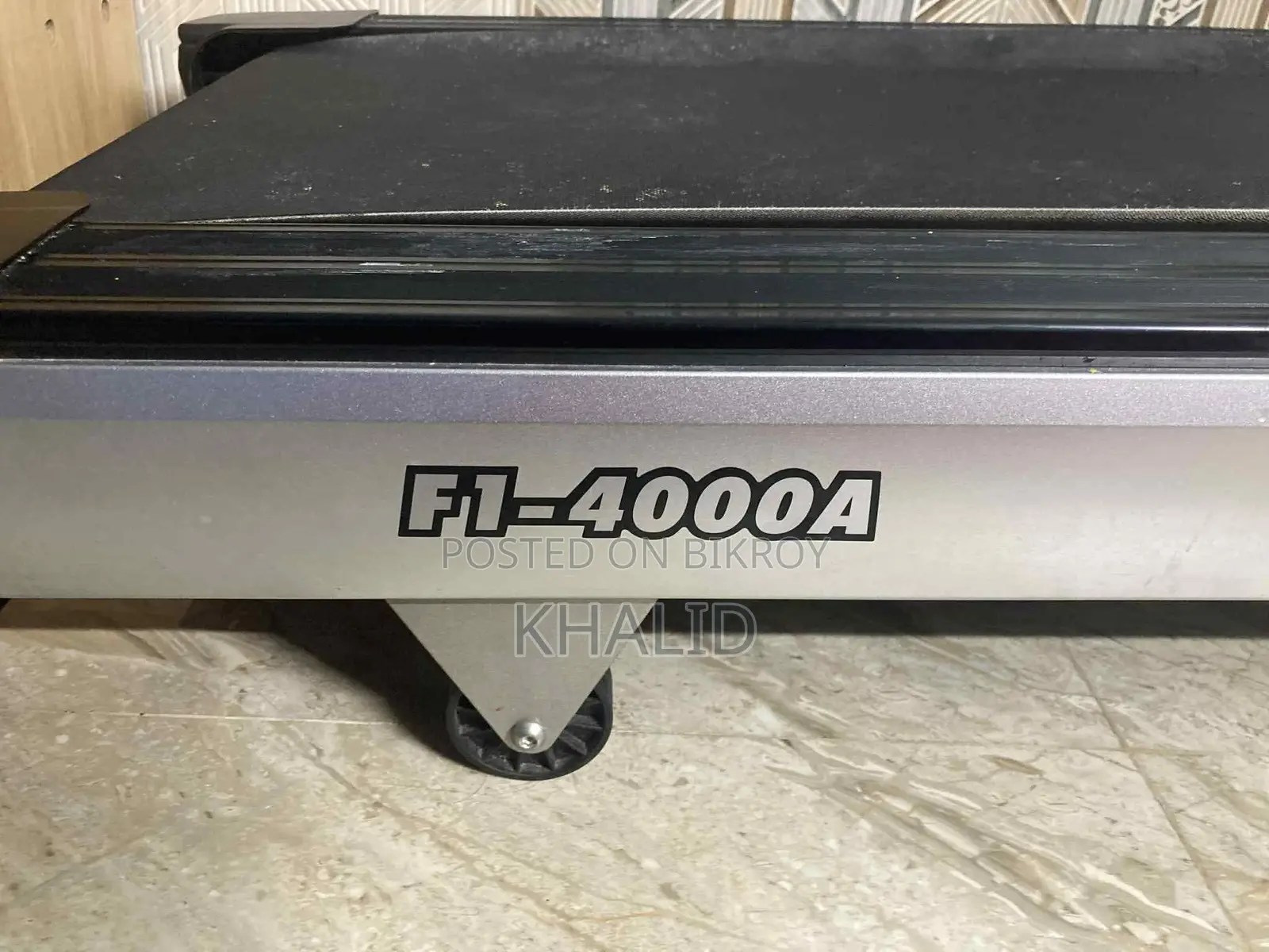 Electric Treadmill for Sale