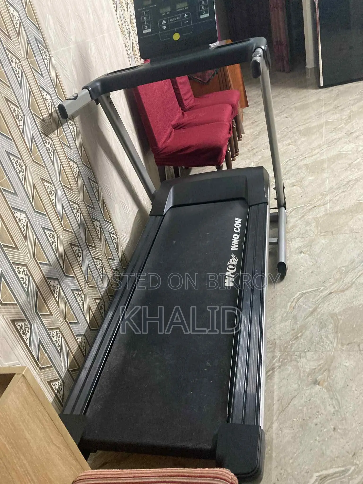 Electric Treadmill for Sale