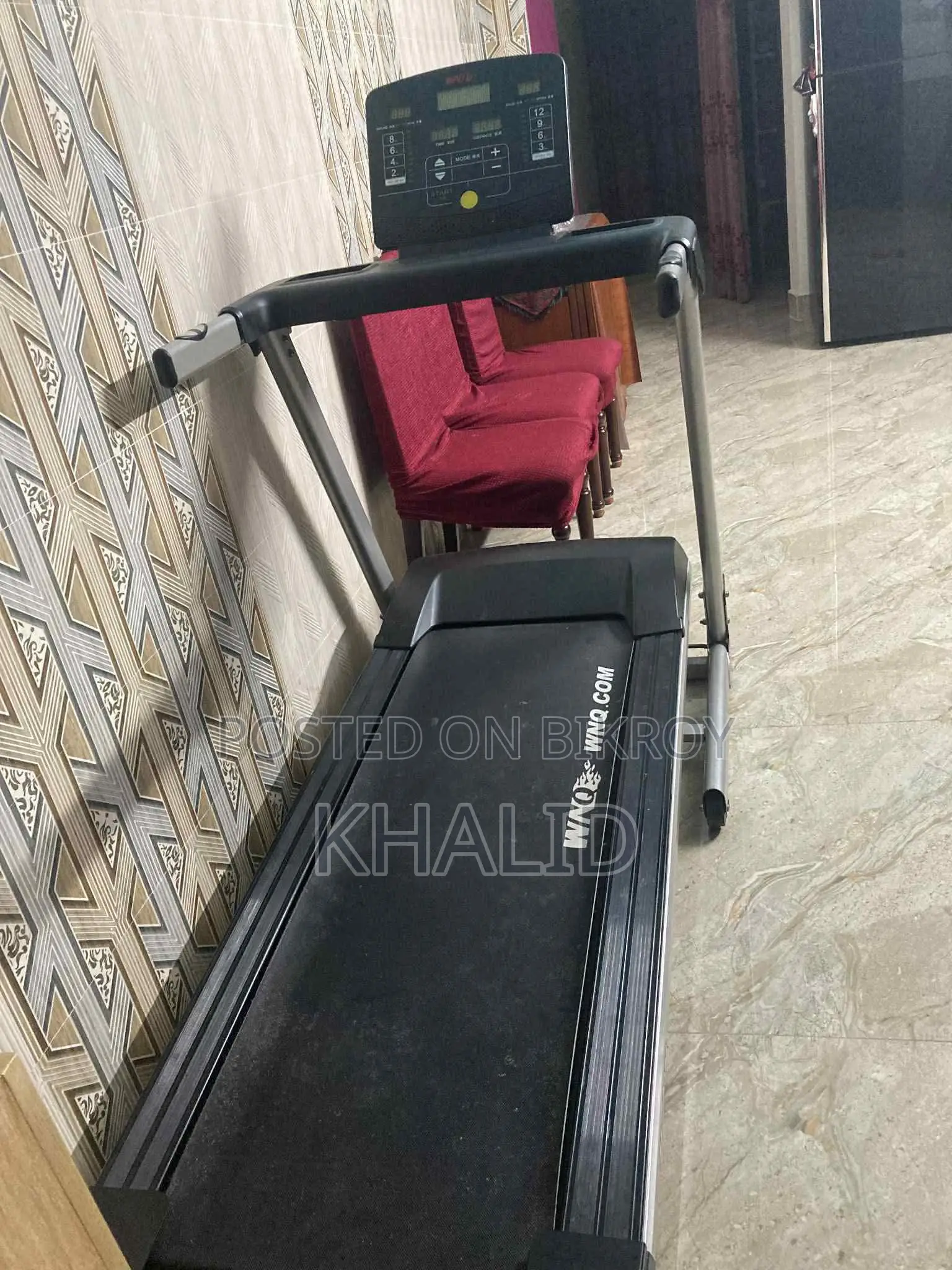 Electric Treadmill for Sale