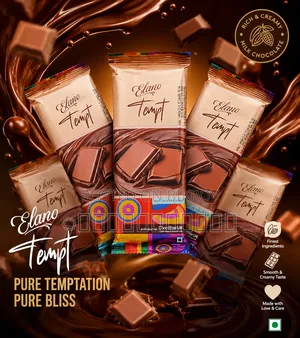 Elano Tempt Chocolate Bar