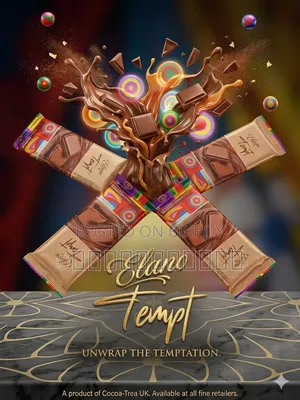 Elano Tempt Chocolate Bar