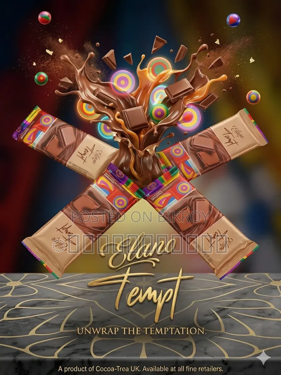 Elano Tempt Chocolate Bar