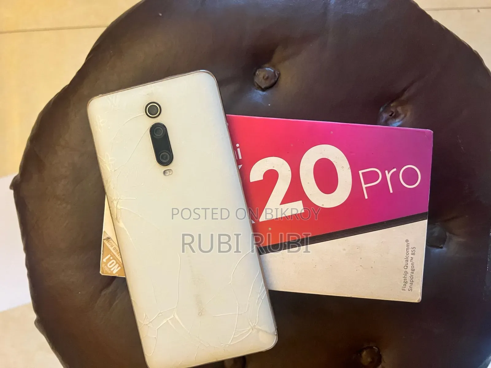Xiaomi Redmi K20 Pro 256 GB Red