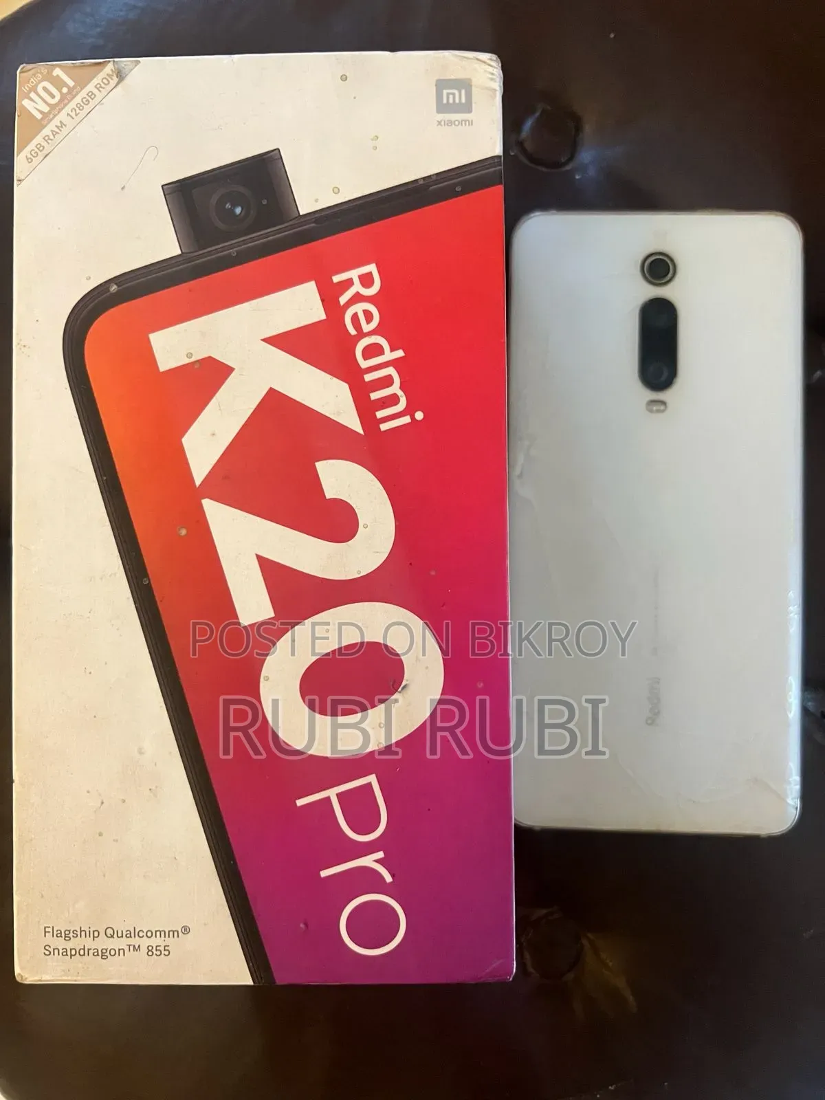 Xiaomi Redmi K20 Pro 256 GB Red