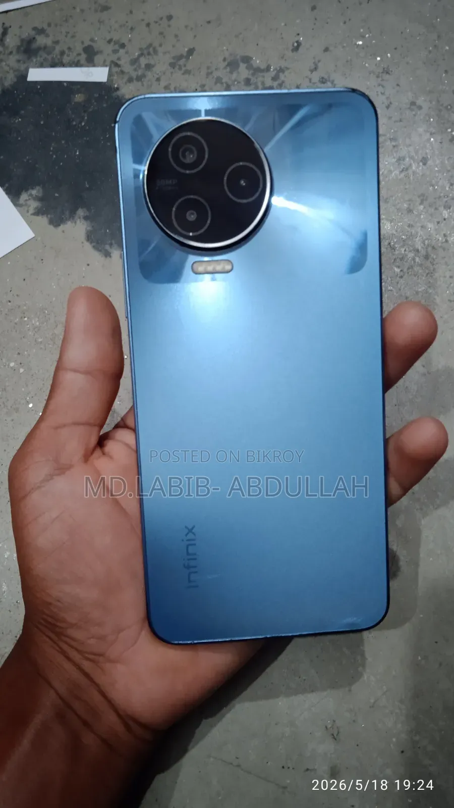 Infinix Note 12 (2023) 128 GB Blue