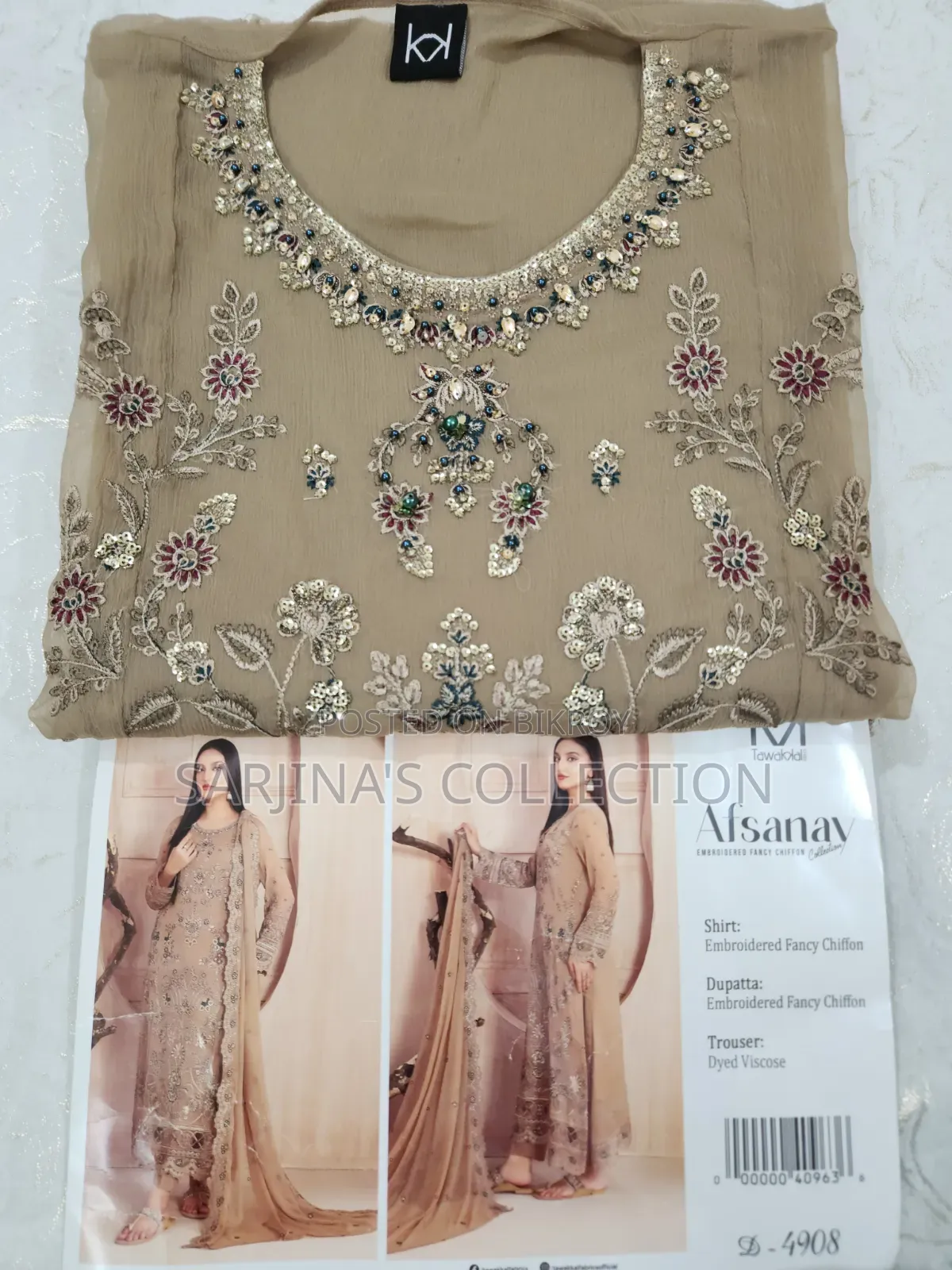 Afsanay By Tawakkal (Pakistani Brand)