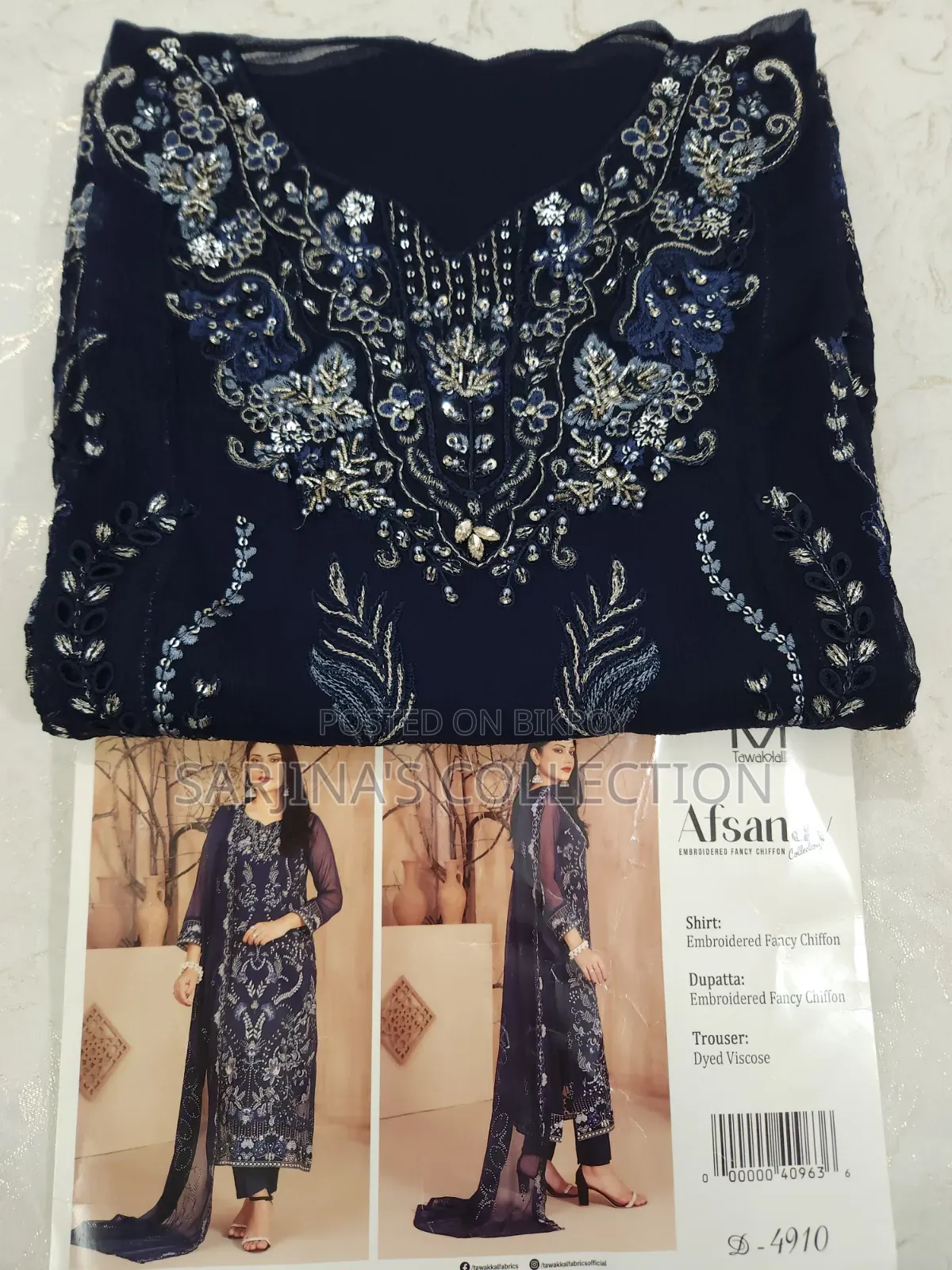 Afsanay By Tawakkal (Pakistani Brand)
