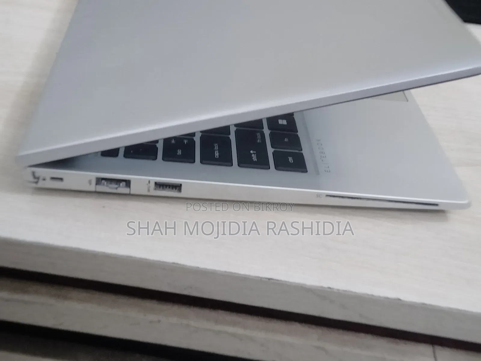 ল্যাপটপ HP 8GB AMD Ryzen 5 SSD 256GB