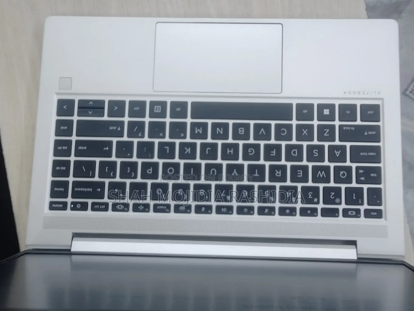 ল্যাপটপ HP 8GB AMD Ryzen 5 SSD 256GB