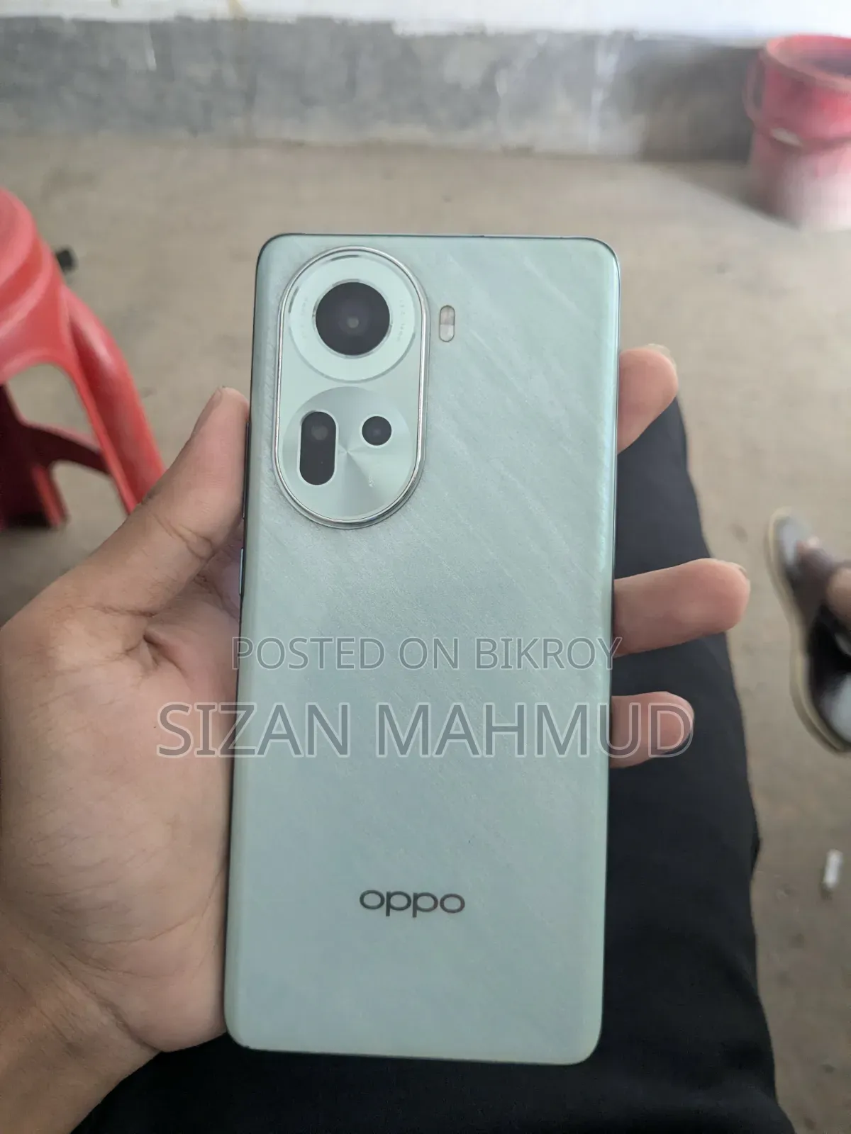 Oppo Reno11 5G 128 GB হোয়াইট