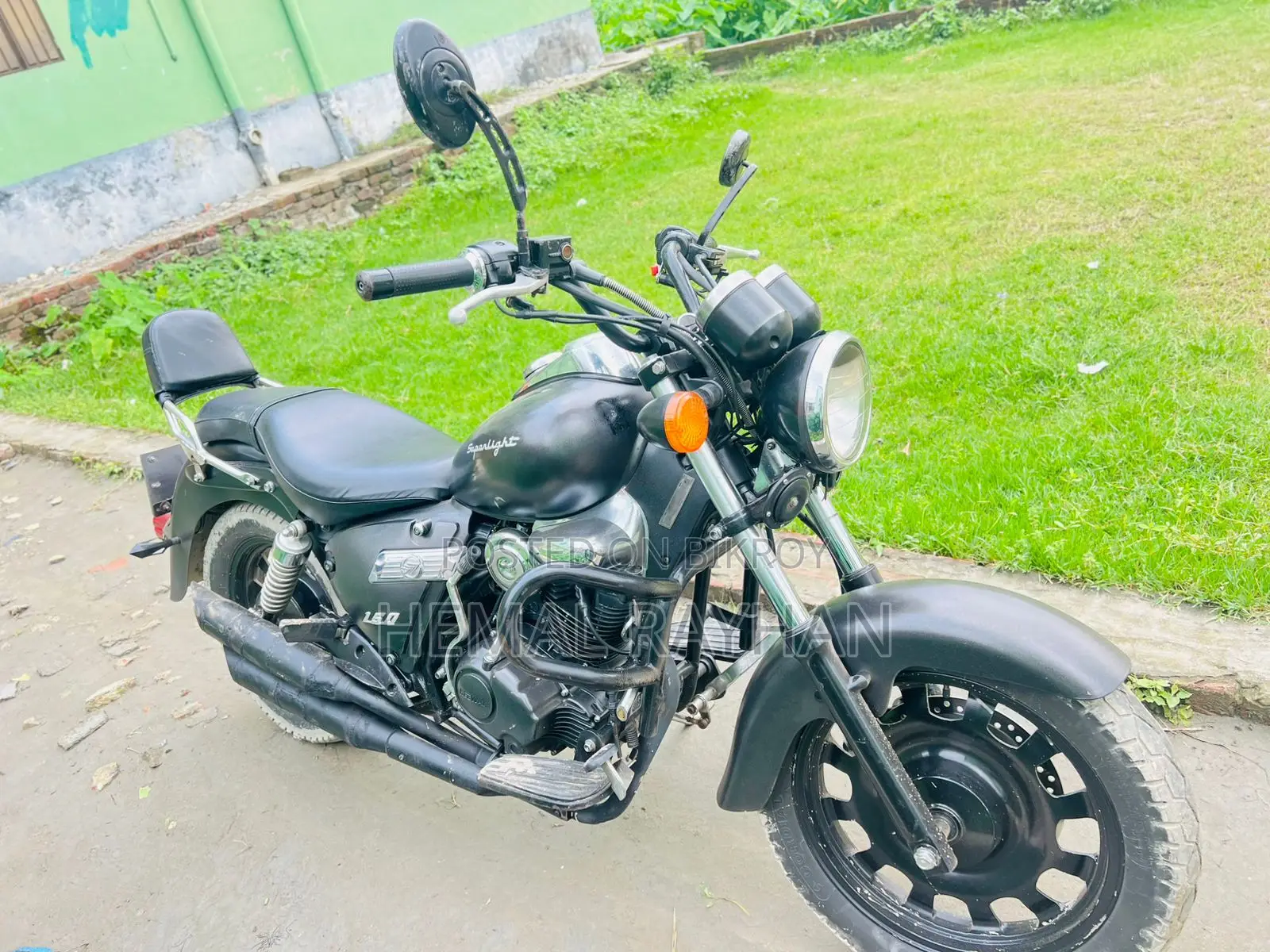 Keeway RK III 200 2026 Black