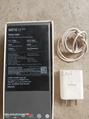 Infinix Note 12 (2023) 128 GB Blue
