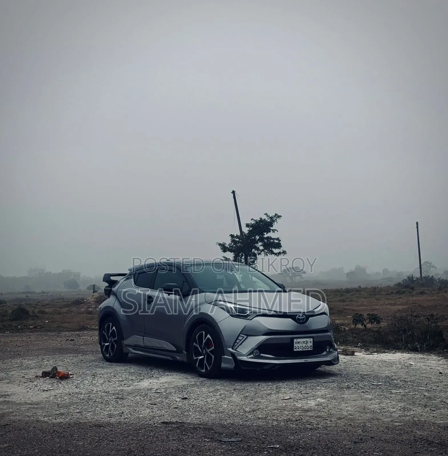 Toyota C-Hr 2017 Silver