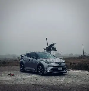 Toyota C-Hr 2017 Silver