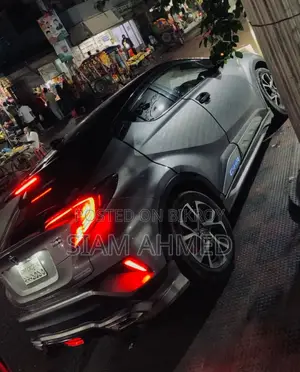 Toyota C-Hr 2017 Silver