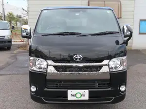 Toyota HiAce 2021 Black