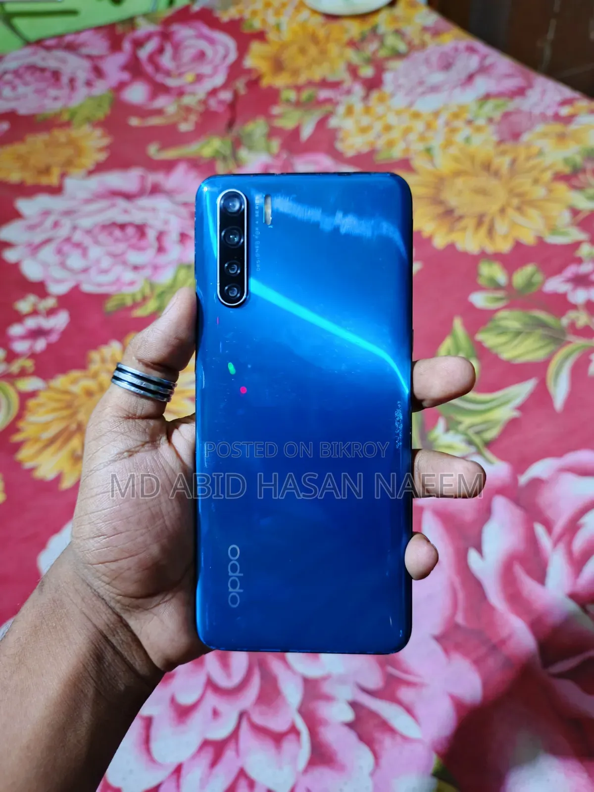 Oppo F15 128 GB Blue