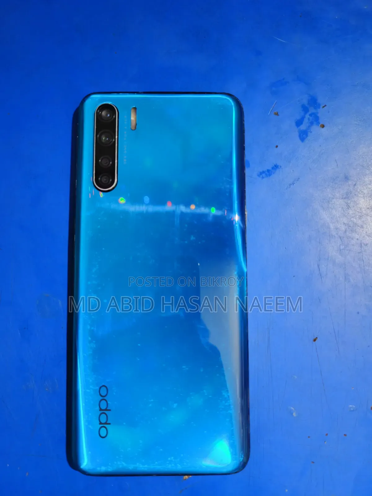 Oppo F15 128 GB Blue