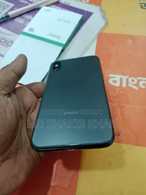 Apple iPhone X 64 GB Gray