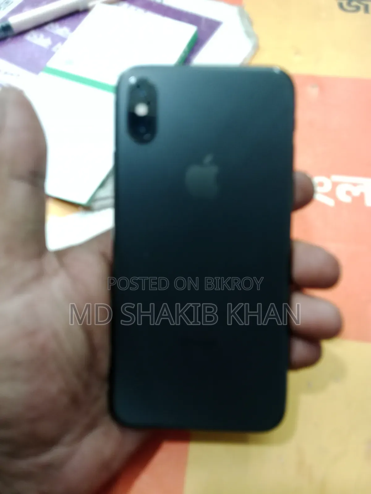 Apple iPhone X 64 GB Gray