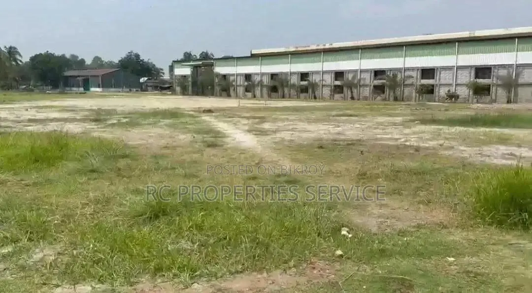 ১১৫,০০০ বর্গফুট ফ্যাক্টরি শেড ভাড়া হবে ঘোড়াশাল, নরসিংদীতে
