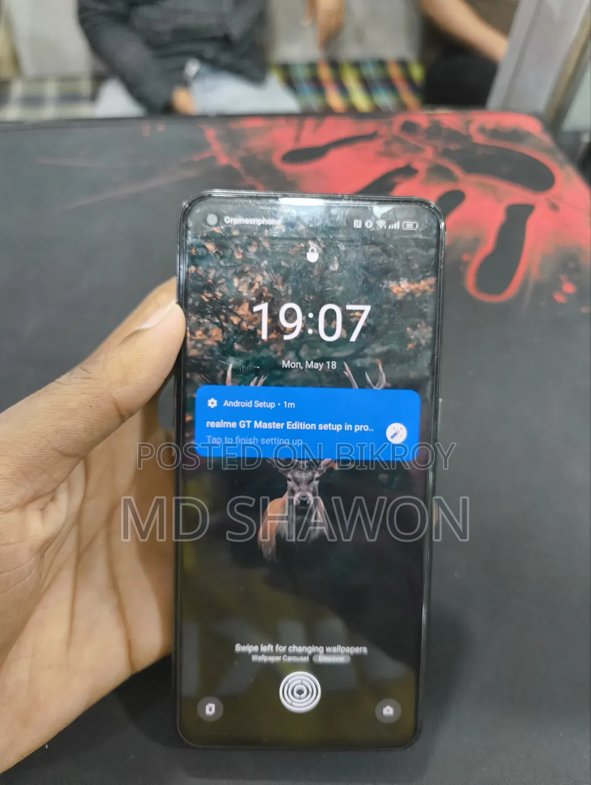 Realme GT Master Edition 128 GB Silver