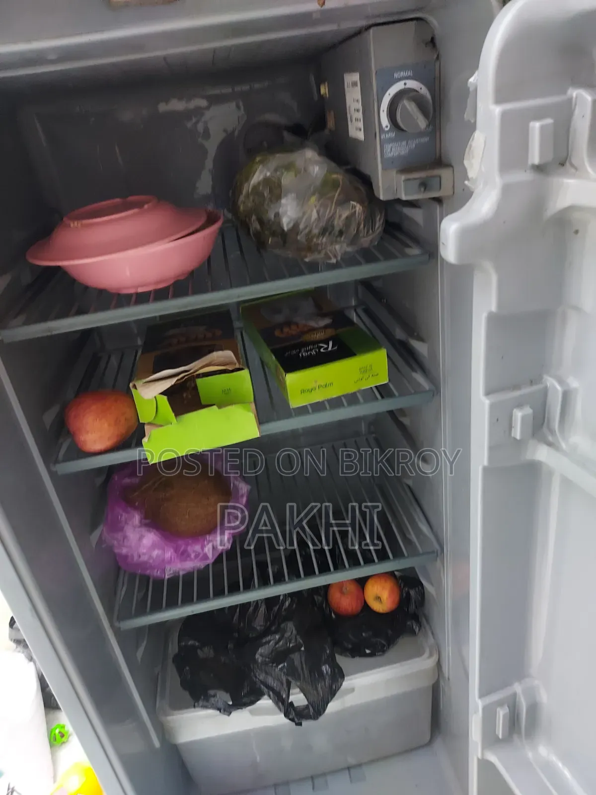 Haier Brand Freeze Double Door Fresh Condition