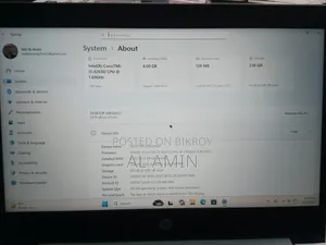 Laptop HP ProBook 430 G6 8GB Intel Core I5 SSD 256GB