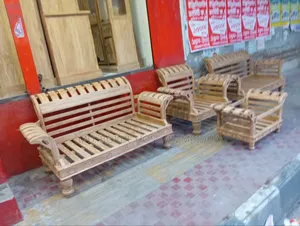 চিটাগাং সেগুন কাঠের সোফা সেট