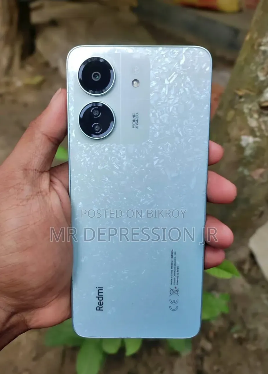 Xiaomi Redmi 13C 128 GB Gray