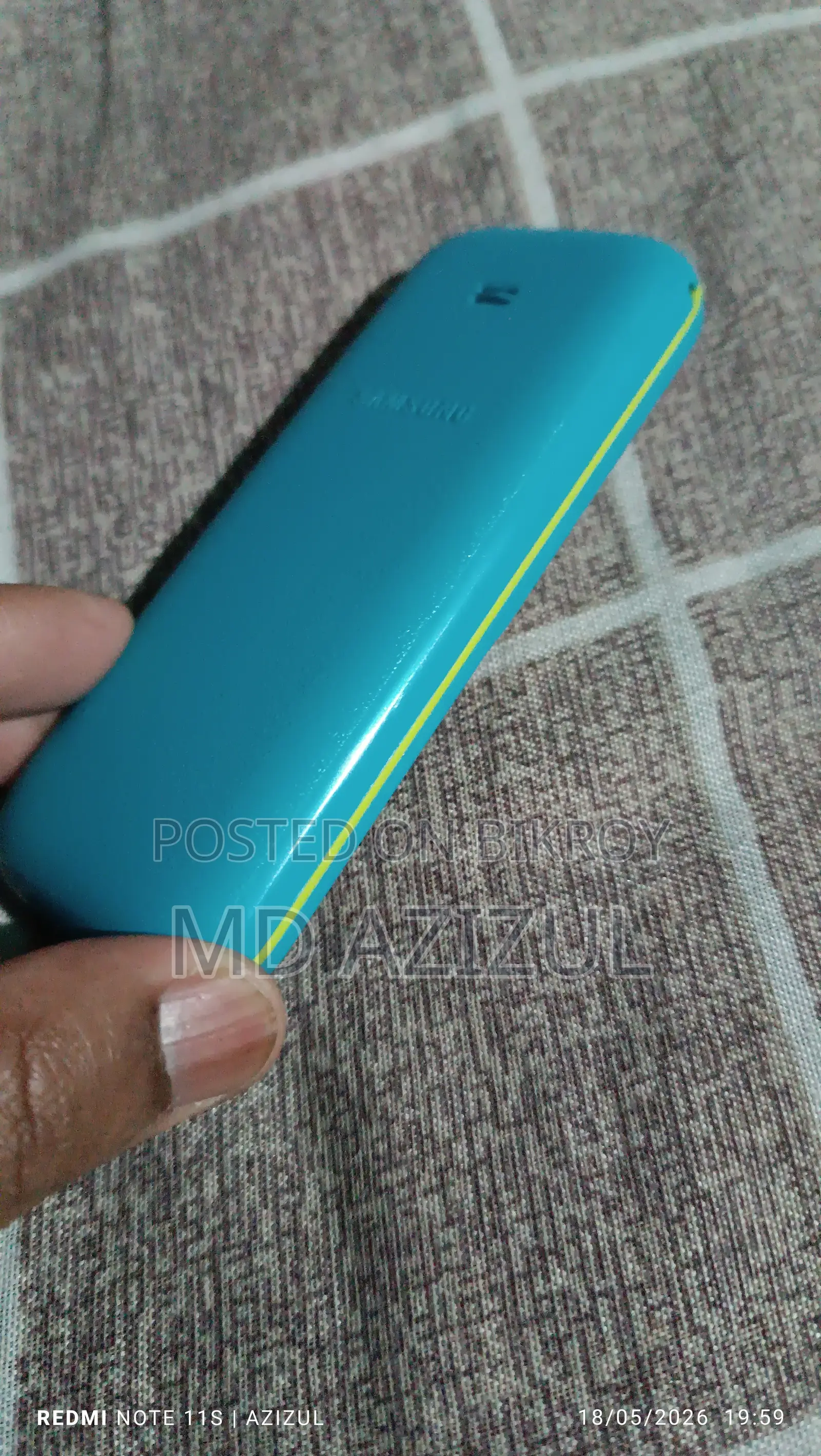 Samsung Guru Music 2 Blue