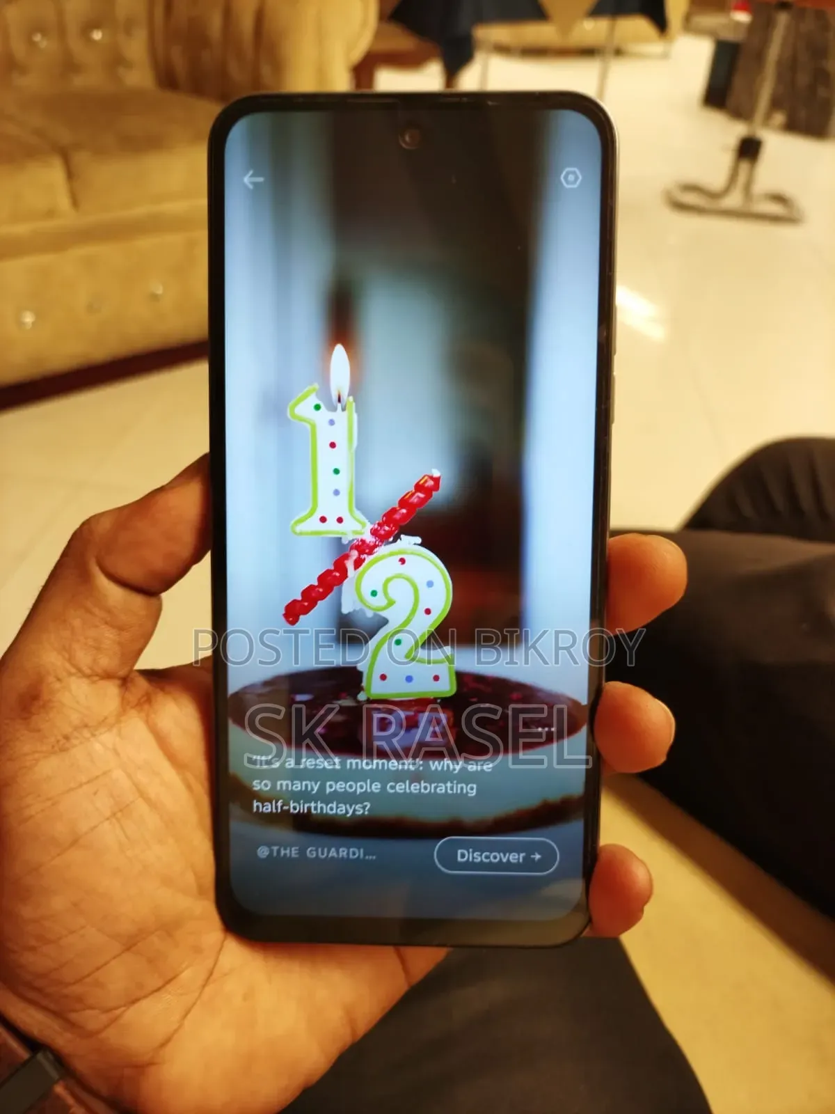 Tecno Spark Go 64 GB Gray