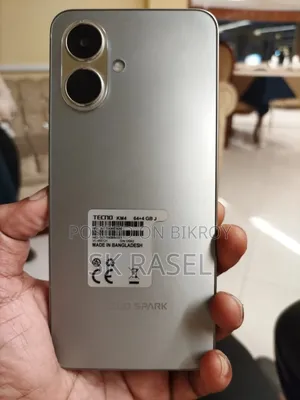 Tecno Spark Go 64 GB Gray