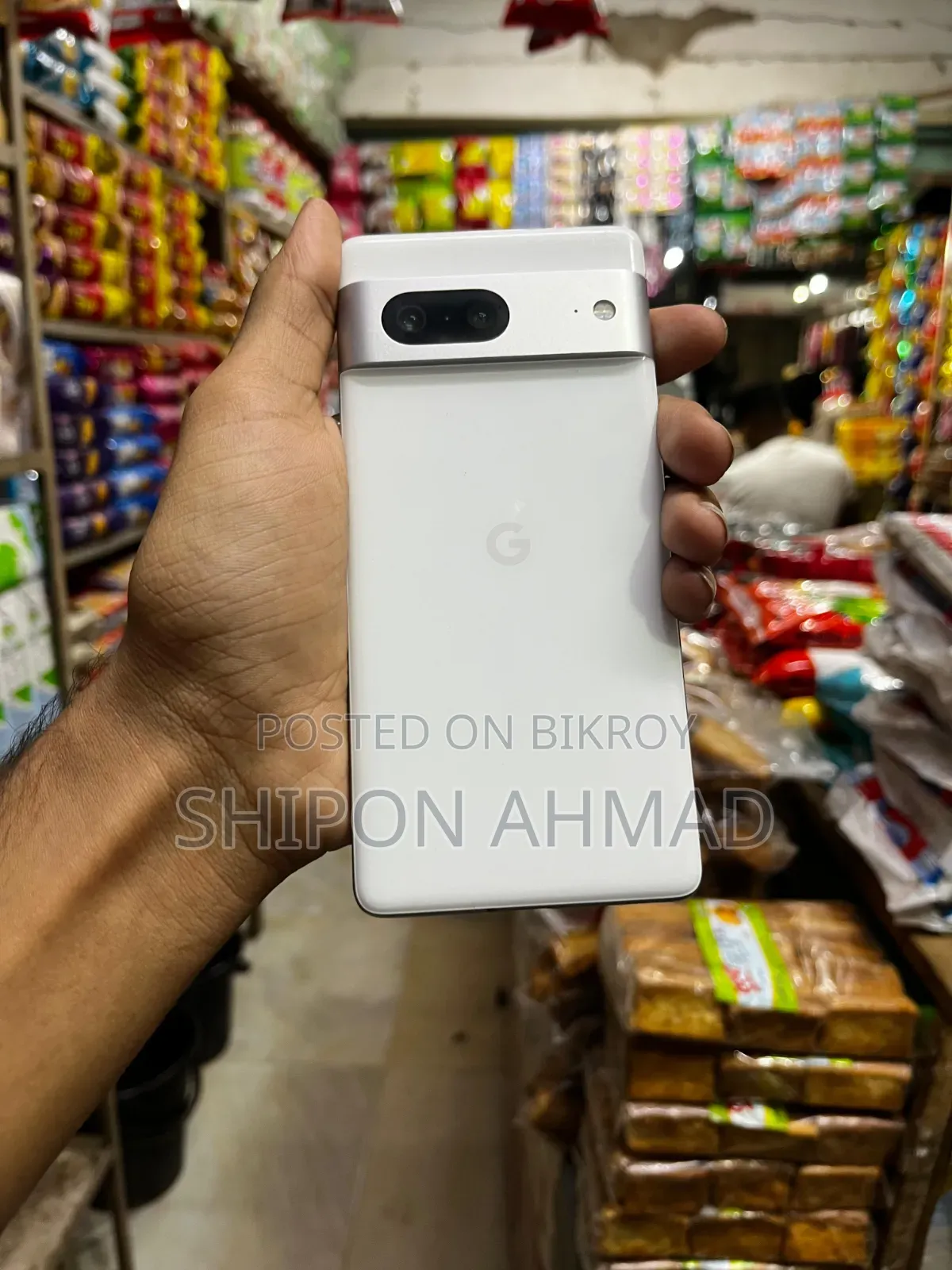 Google Pixel 7 256 GB White