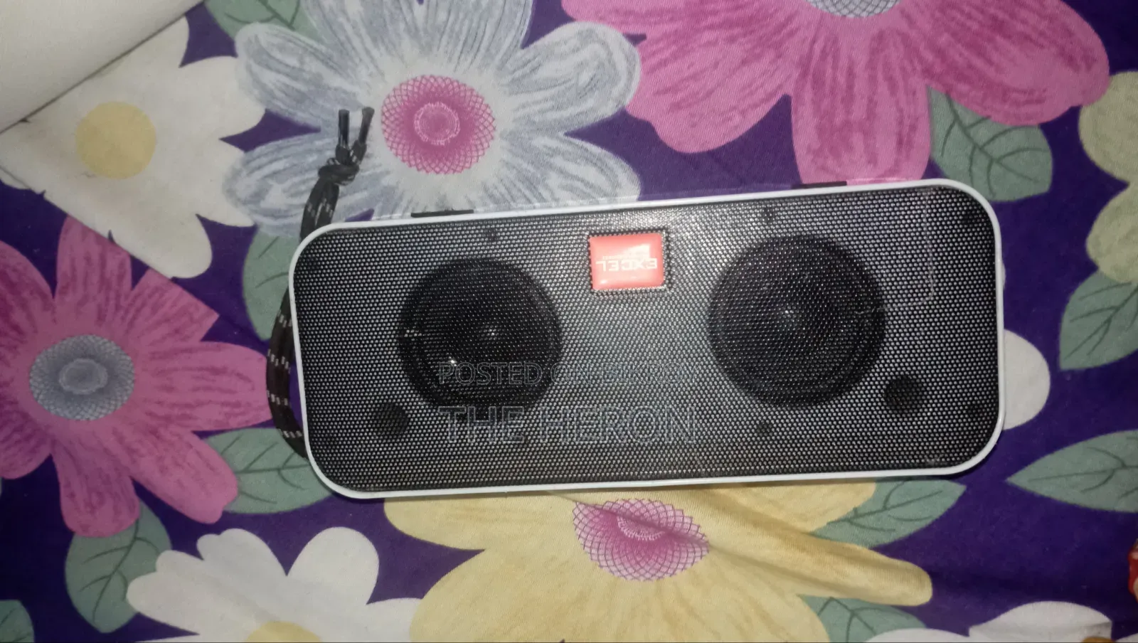 Excel Speaker, Very Loud, Selling Due to Need for Money