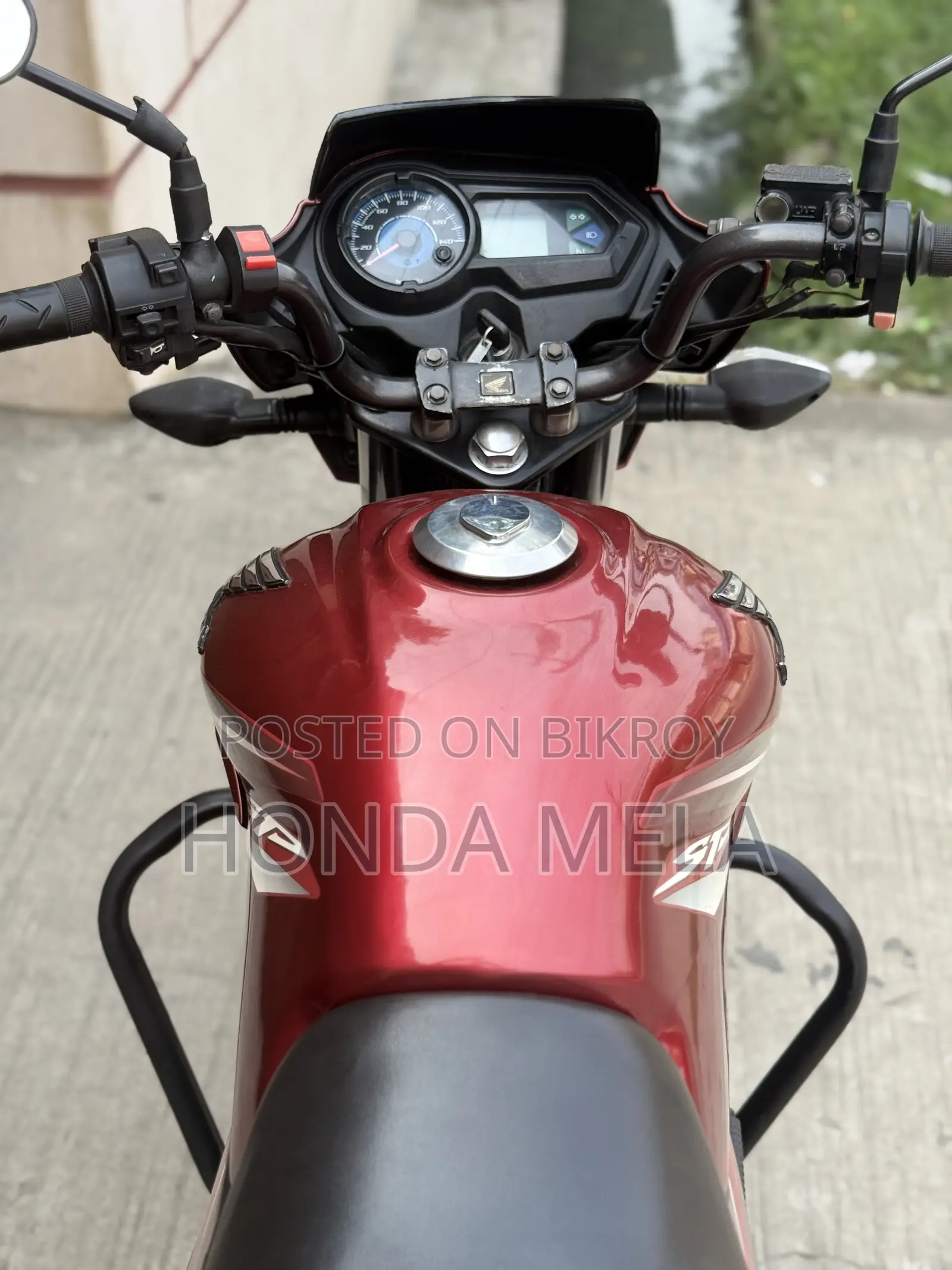 Honda 2020 Red