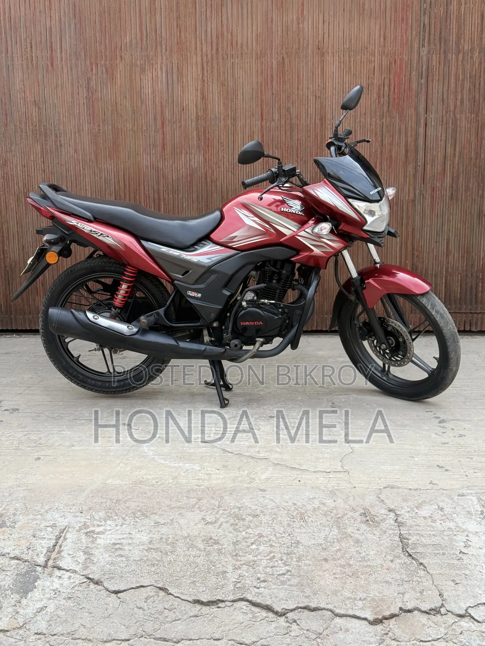 Honda 2020 Red