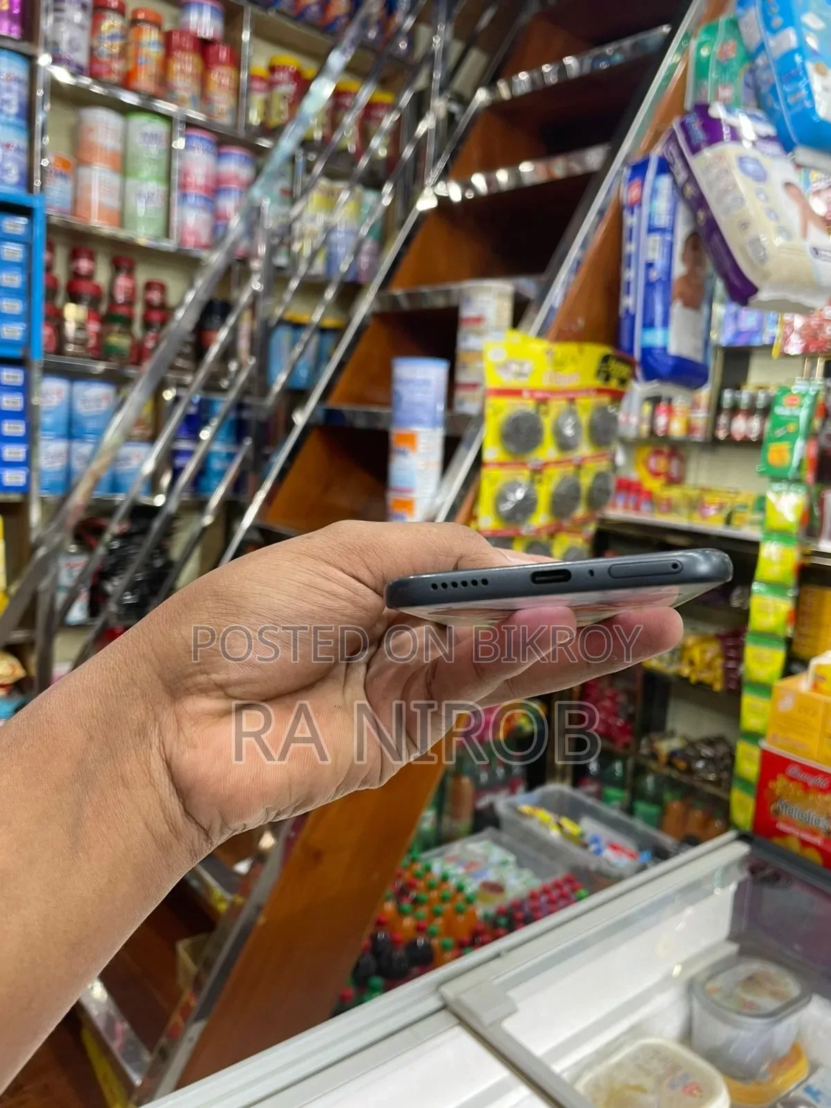 Infinix Note Edge 256 GB Black