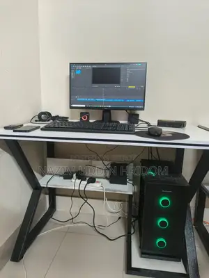 ডেস্কটপ কম্পিউটার MSI মডেল 16GB AMD Ryzen 5 SSD 256GB