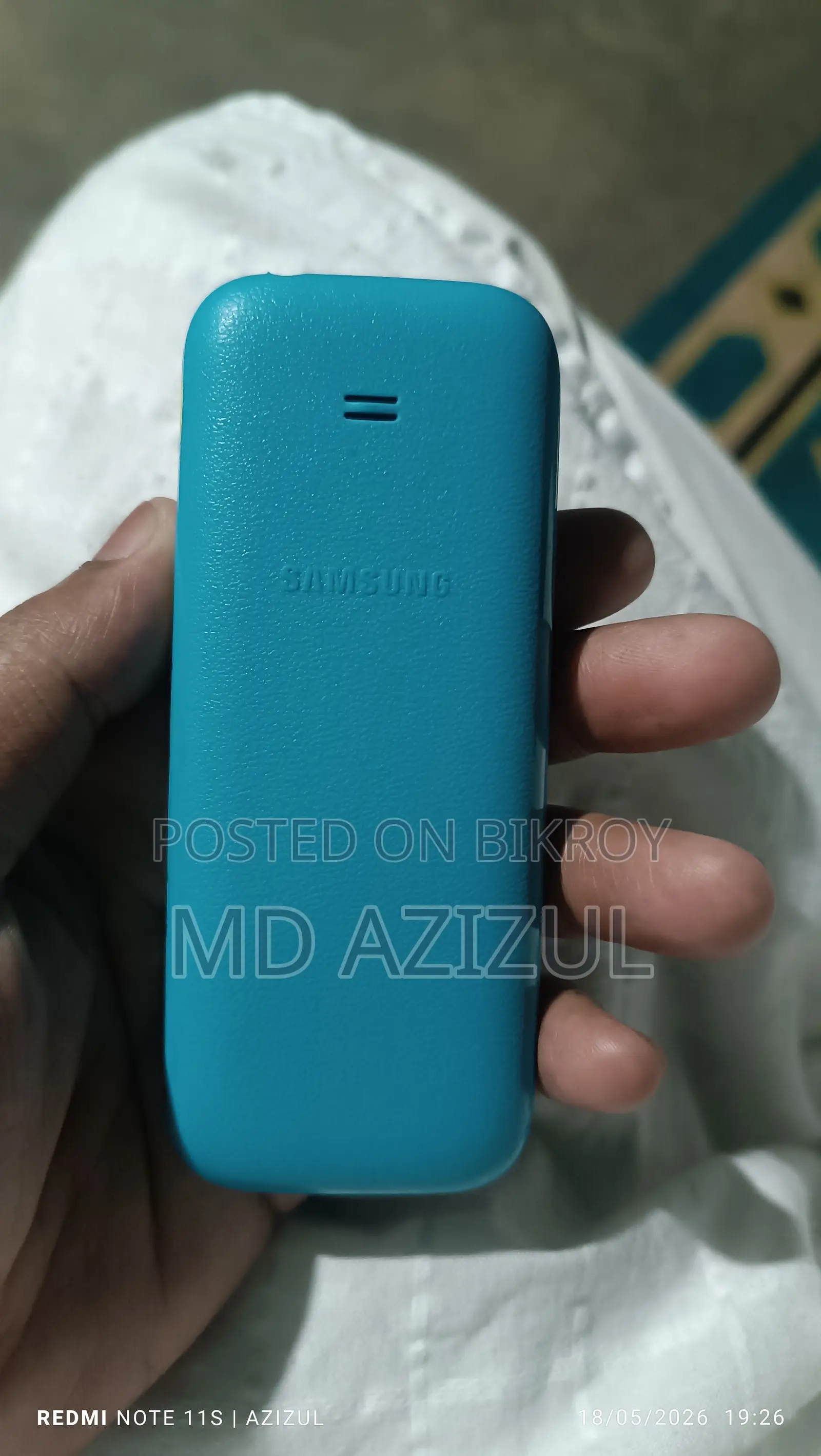 Samsung Guru Music 2 Blue