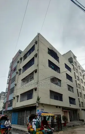 Full Building for Sale at Mohammodpur, Babar Road