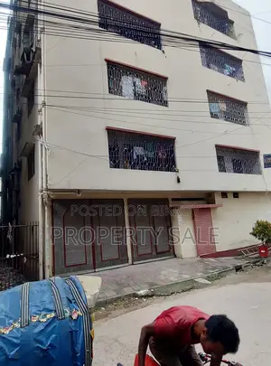 Full Building for Sale at Mohammodpur, Babar Road