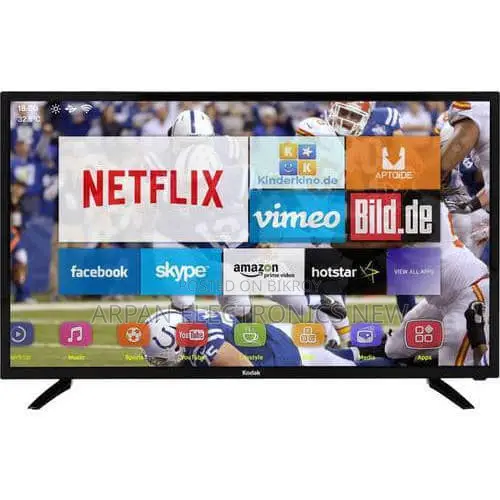 Haier H43s80eux 43" Qled Google Tv Voice Control Remote