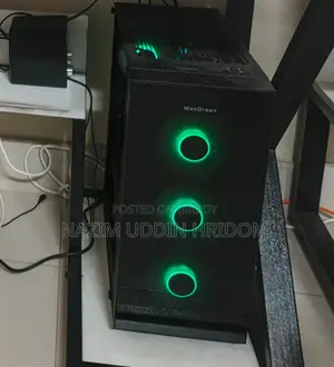 Desktop Computer MSI Model 16GB AMD Ryzen 5 SSD 256GB