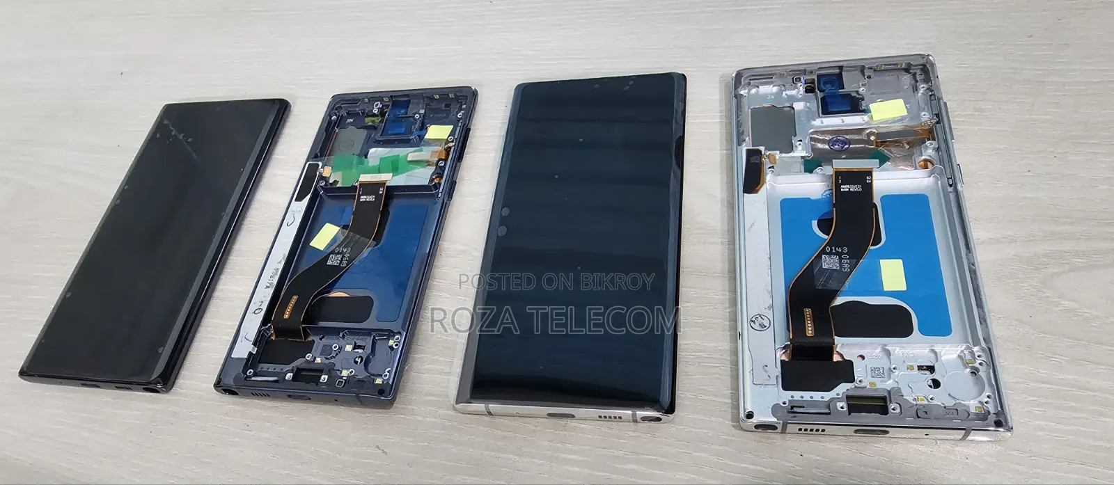 Samsung Note 10 Soft Oled Display