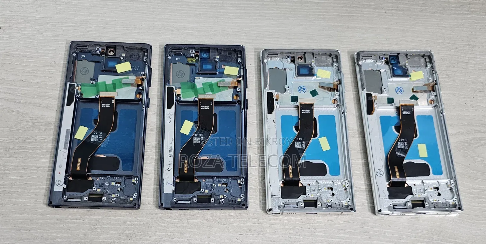 Samsung Note 10 Soft Oled Display