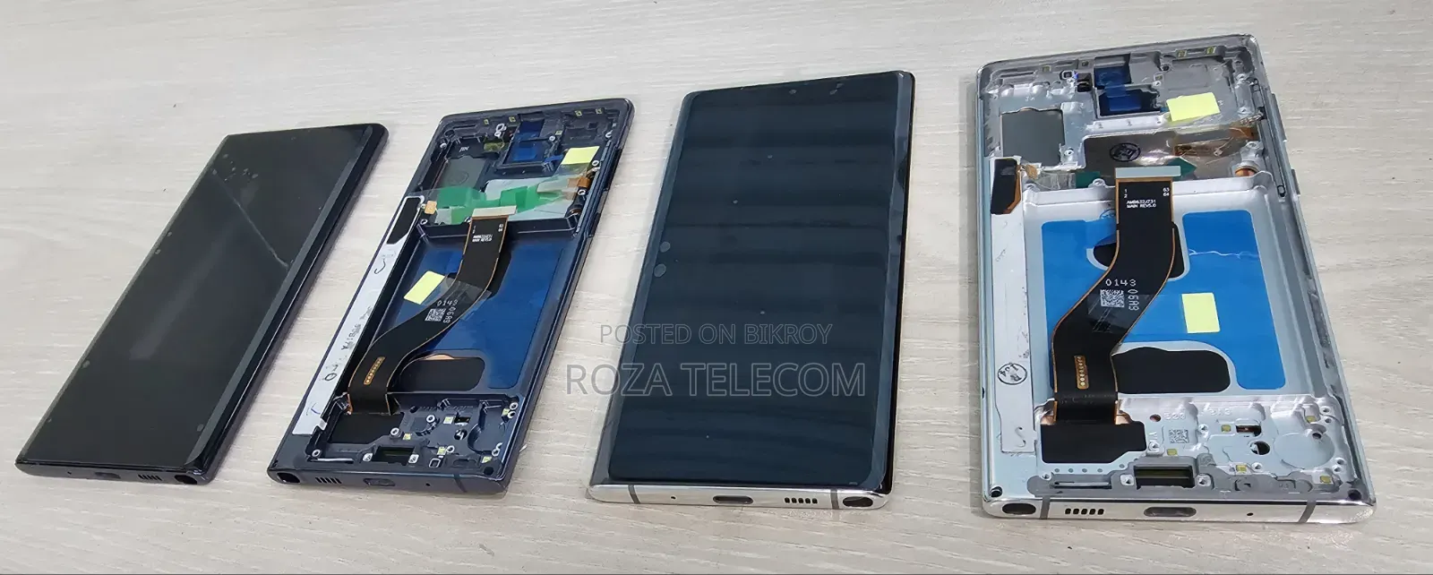 Samsung Note 10 Soft Oled Display