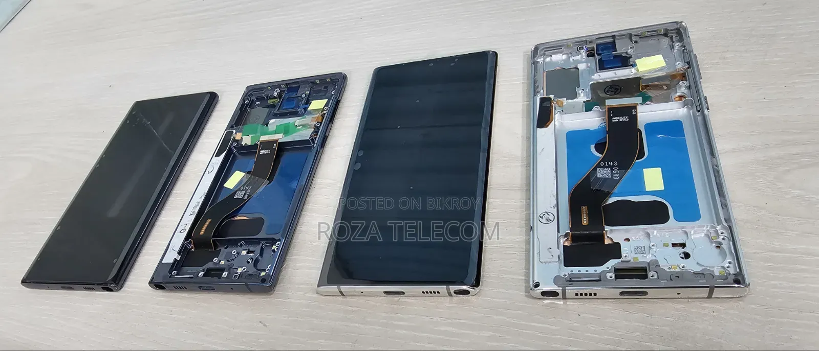 Samsung Note 10 Soft Oled Display