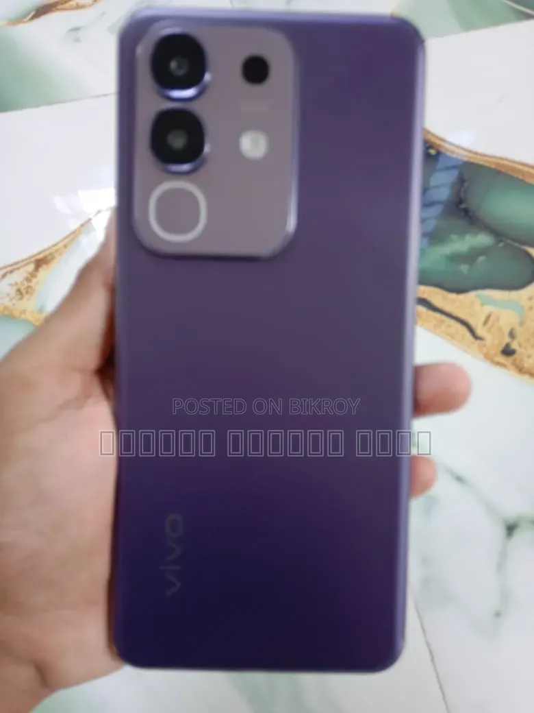 Vivo T4x 256 GB Purple